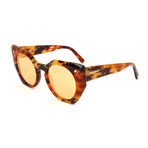 DSquared2 // Unisex DQ0322 Sunglasses // Brown Havana