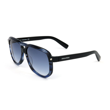 DSquared2 // Men's DQ0286 Sunglasses // Blue