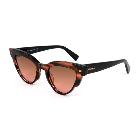 Unisex DQ0306 Sunglasses // Brown Havana
