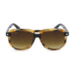 DSquared2 // Men's DQ0286 Sunglasses // Brown + Black