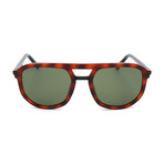 DSquared2 // Unisex DQ0296 Sunglasses // Red Havana + Black