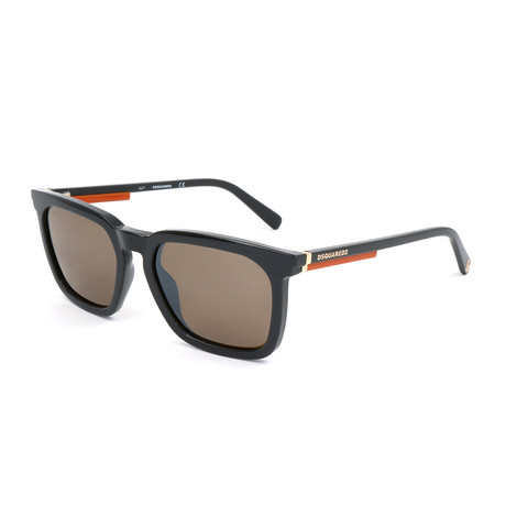 DSquared2 // Unisex DQ0295 Sunglasses // Black