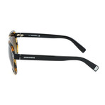 DSquared2 // Men's DQ0286 Sunglasses // Brown + Black