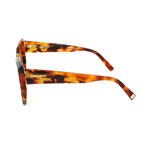 DSquared2 // Unisex DQ0322 Sunglasses // Brown Havana