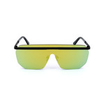 Diesel // Men's DL0259 Sunglasses // Shiny Light Green