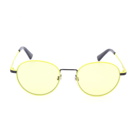 Unisex DL0290 Sunglasses // Yellow