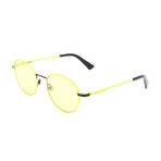Unisex DL0290 Sunglasses // Yellow