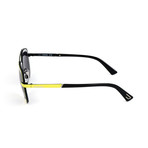 Diesel // Men's DL0266 Sunglasses // Matte Yellow