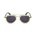 Diesel // Men's DL0266 Sunglasses // Matte Yellow