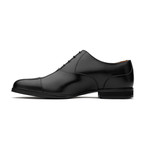 Closer Cap Toe // Onyx (Size 6)