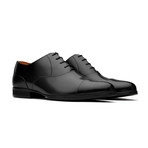 Closer Cap Toe // Onyx (Size 6)