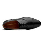 Closer Cap Toe // Onyx (Size 6)