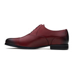 Closer Cap Toe // Spanish Red (Size 6)