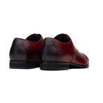 Closer Cap Toe // Spanish Red (Size 6)
