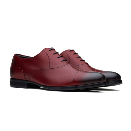 Closer Cap Toe // Spanish Red (Size 6)