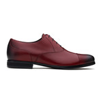 Closer Cap Toe // Spanish Red (Size 6)