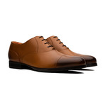 Closer Cap Toe // Honey (Size 6)