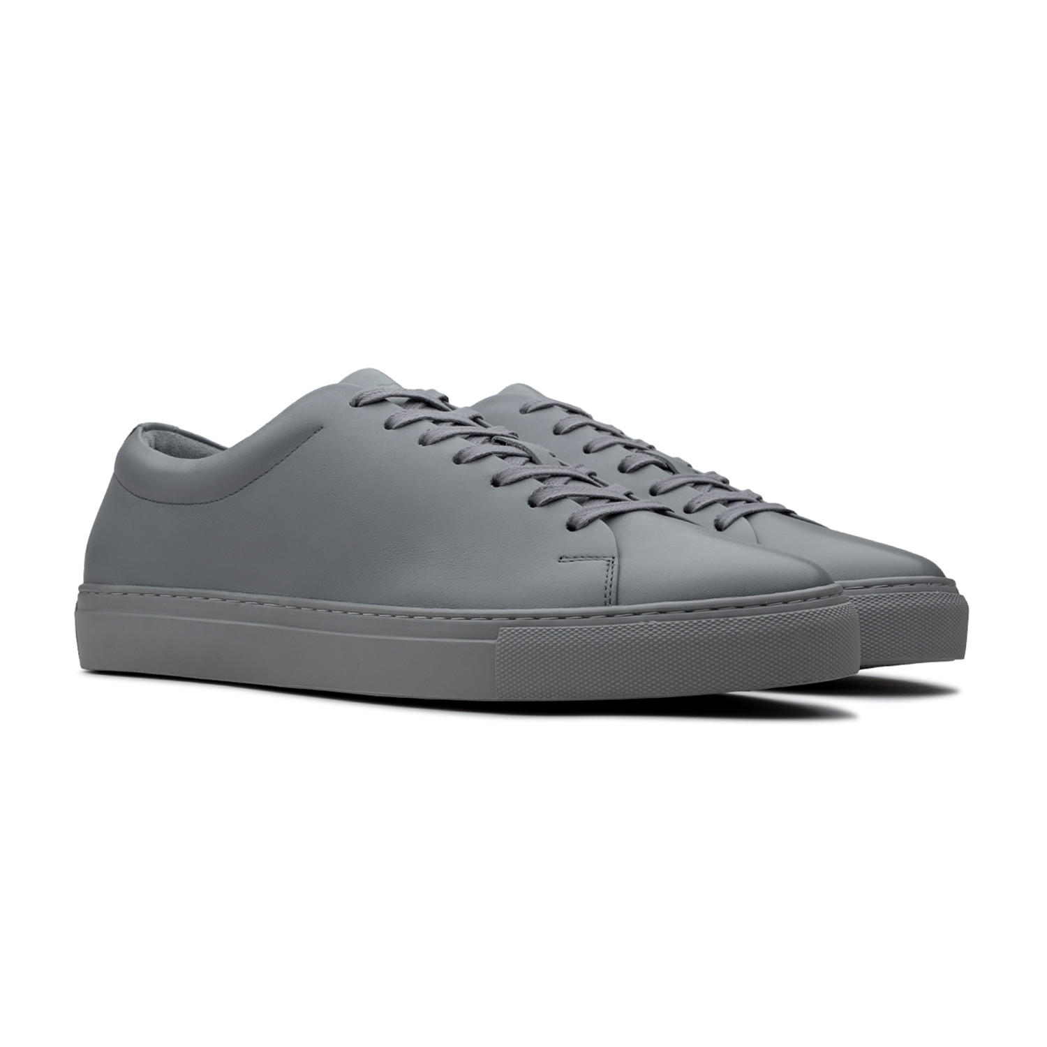 Glider Sneaker // Smoke (Size 6) - Wolf & Shepherd - Touch