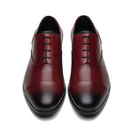Closer Cap Toe // Spanish Red (Size 6)