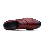 Closer Cap Toe // Spanish Red (Size 6)