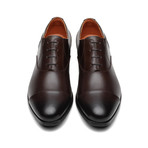 Closer Cap Toe // Oak (Size 6)