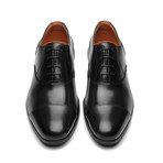 Closer Cap Toe // Onyx (Size 6)