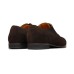 Closer Cap Toe // Chocolate (Size 6)