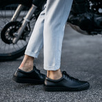 Glider Sneaker // Onyx (Size 6)