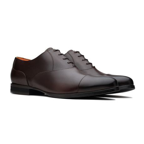 Closer Cap Toe // Oak (Size 6)