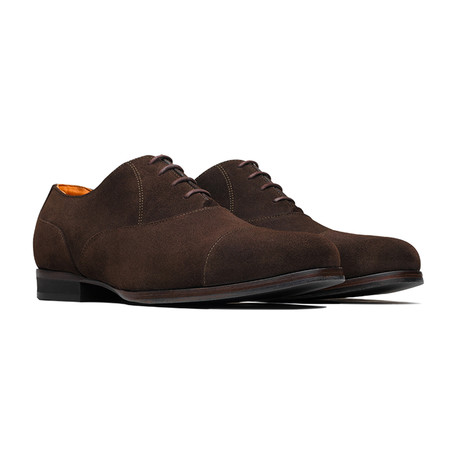 Closer Cap Toe // Chocolate (Size 6)