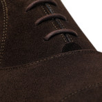 Closer Cap Toe // Chocolate (Size 6)