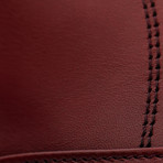 Closer Cap Toe // Spanish Red (Size 6)