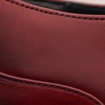 Closer Cap Toe // Spanish Red (Size 6)