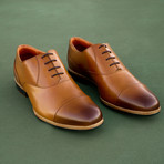 Closer Cap Toe // Honey (Size 6)