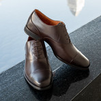 Closer Cap Toe // Oak (Size 6)