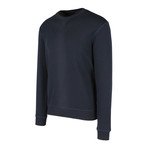 Soft Cotton Sweatshirt // Navy (M)