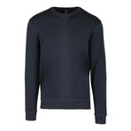 Soft Cotton Sweatshirt // Navy (L)