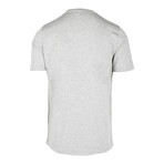 Logo Soft Cotton T-Shirt // Gray (XS)