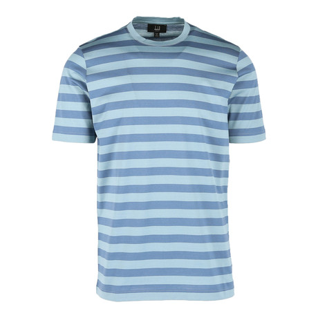 Boating Stripe Short Sleeve T-Shirt // Slate Gray (XS)