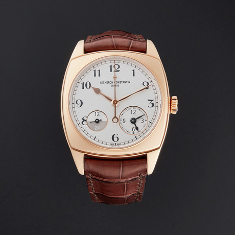 Vacheron Constantin Harmony Dual Tme Automatic // 7800S/000R-B140 // Store Display