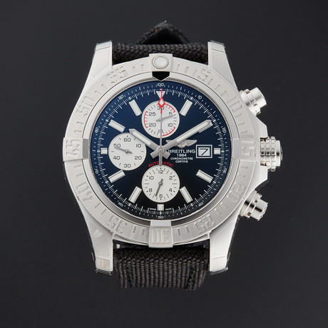 Breitling Super Avenger II Chronograph Automatic // A1337111B1W1 // New