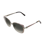 Women's Square 0S87 Sunglasses // Rose