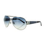 Women's Aviator 0579 Sunglasses // Shiny Palladium