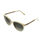 Women's Square 0702 Sunglasses // Ivory