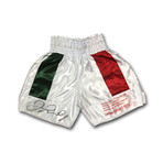 Floyd Mayweather Jr vs. De La Hoya // Signed Boxing Trunks