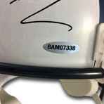 Cam Newton // Signed Auburn Helmet