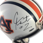 Cam Newton // Signed Auburn Helmet