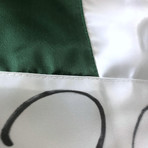 Floyd Mayweather Jr vs. De La Hoya // Signed Boxing Trunks