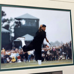 Payne Stewart // Framed 1999 U.S. Open Ticket Collage