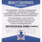 Floyd Mayweather Jr vs. De La Hoya // Signed Boxing Trunks